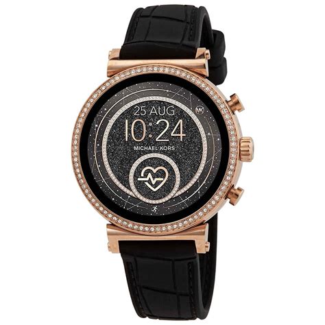 michael kors access sofie accessories|Amazon.com: Michael Kors Access Women's Sofie Heart Rate' .